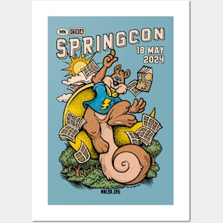 MNCBA SpringCon 2024 Artwork Posters and Art